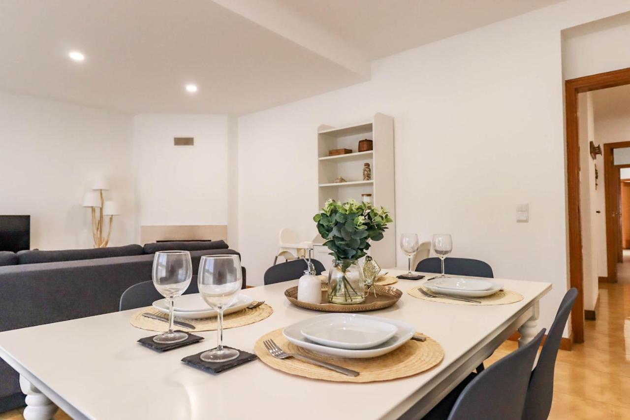 Flor Do Mar - Spacious Apartment With Balcony Вила-Прайа-де-Анкора Экстерьер фото