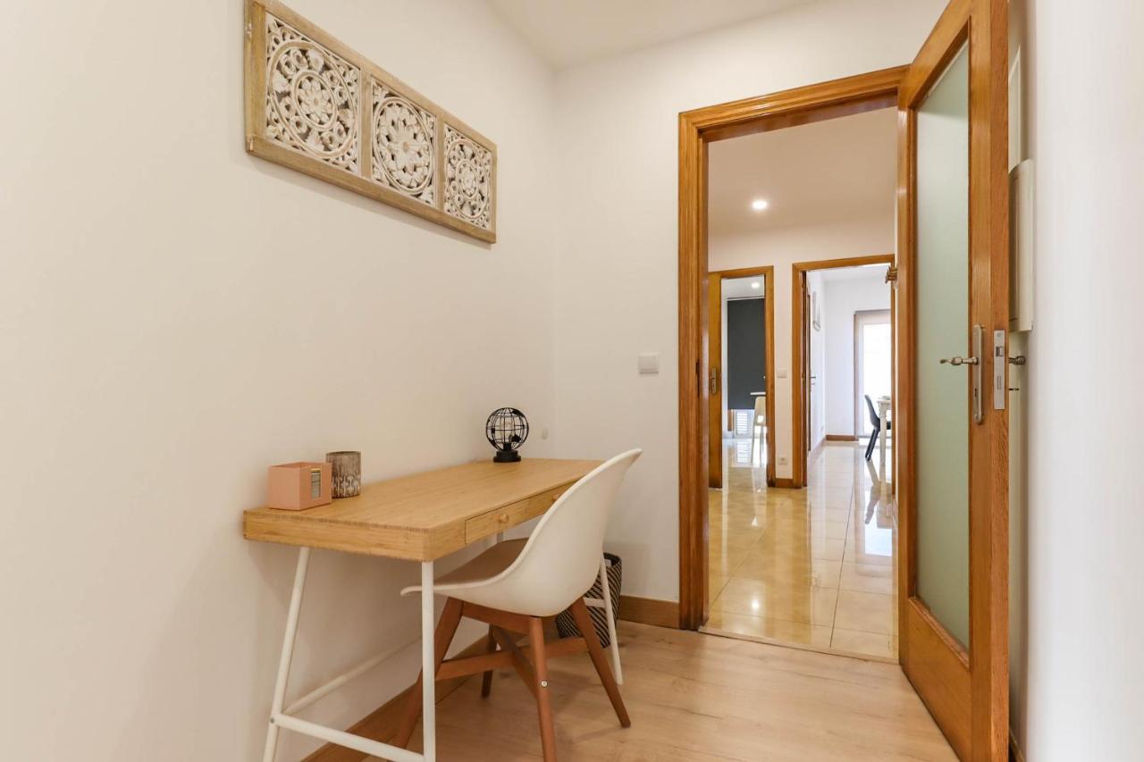 Flor Do Mar - Spacious Apartment With Balcony Вила-Прайа-де-Анкора Экстерьер фото